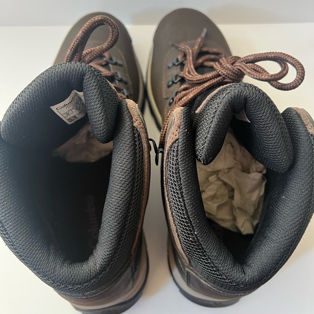 Columbia Women’s Newton Ridge Plus Waterproof Hiking Boot Size 12 - Picture 6 of 9